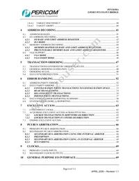 PI7C8150AND-33 Datasheet Page 6