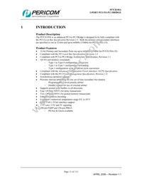 PI7C8150AND-33 Datasheet Page 11