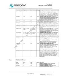 PI7C8150AND-33 Datasheet Page 15