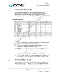 PI7C8150AND-33 Datasheet Page 22
