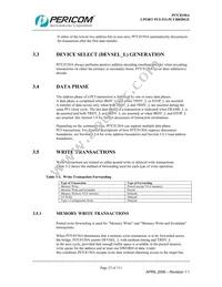 PI7C8150AND-33 Datasheet Page 23