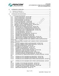 PI7C8150BMAIE Datasheet Page 7