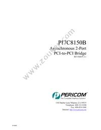 PI7C8150BNDI Cover