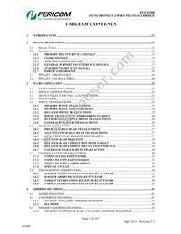 PI7C8150BNDI Datasheet Page 5