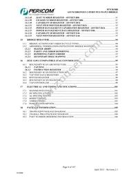 PI7C8150BNDI Datasheet Page 8