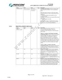 PI7C8150BNDI Datasheet Page 16