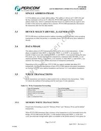 PI7C8150BNDI Datasheet Page 23
