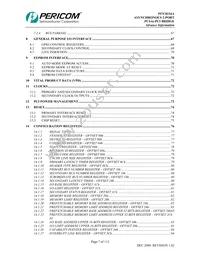 PI7C8154ANAE Datasheet Page 7