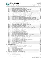 PI7C8154ANAE Datasheet Page 8