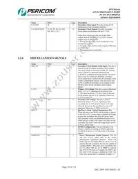 PI7C8154ANAE Datasheet Page 18