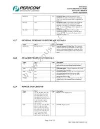 PI7C8154ANAE Datasheet Page 19