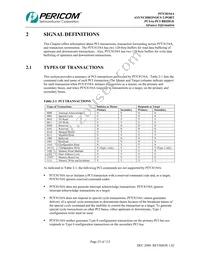 PI7C8154ANAE Datasheet Page 23