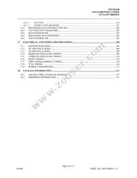 PI7C8154BNAE Datasheet Page 9