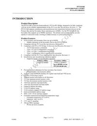 PI7C8154BNAE Datasheet Page 11