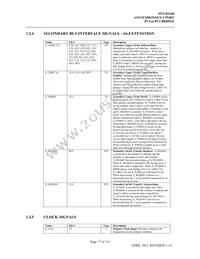 PI7C8154BNAE Datasheet Page 17