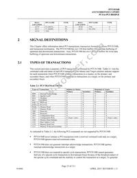 PI7C8154BNAE Datasheet Page 23
