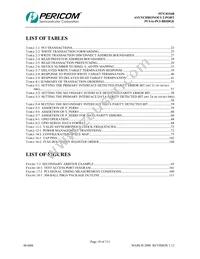 PI7C8154BNAIE Datasheet Page 10