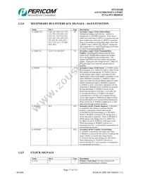 PI7C8154BNAIE Datasheet Page 17