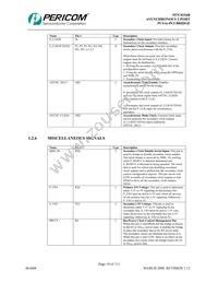 PI7C8154BNAIE Datasheet Page 18