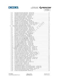 PI7C8952AFAEX Datasheet Page 5