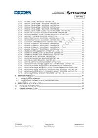 PI7C8952AFAEX Datasheet Page 6