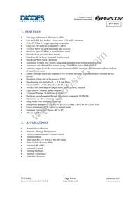 PI7C8952AFAEX Datasheet Page 8