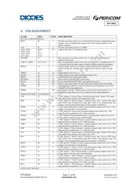 PI7C8952AFAEX Datasheet Page 11