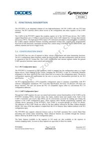 PI7C8952AFAEX Datasheet Page 13
