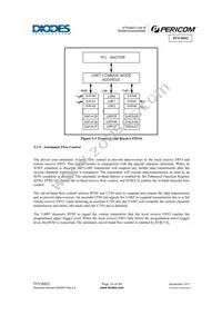 PI7C8952AFAEX Datasheet Page 16