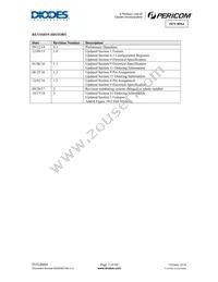 PI7C8954AFHE Datasheet Page 3