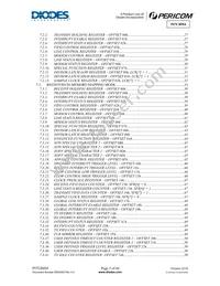 PI7C8954AFHE Datasheet Page 5