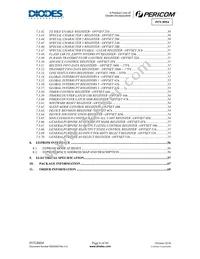 PI7C8954AFHE Datasheet Page 6