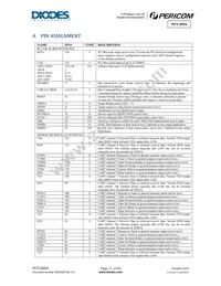 PI7C8954AFHE Datasheet Page 11