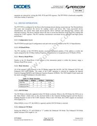 PI7C8954AFHE Datasheet Page 14