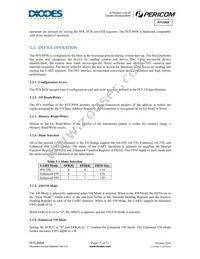 PI7C8958AFHE Datasheet Page 15