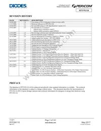 PI7C9X110BNB Datasheet Page 3