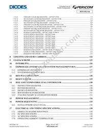 PI7C9X110BNBE Datasheet Page 10