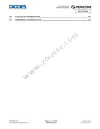 PI7C9X110BNBE Datasheet Page 11