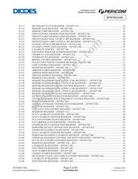 PI7C9X111SLBFDE Datasheet Page 5