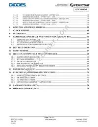 PI7C9X112SLFDEX Datasheet Page 7