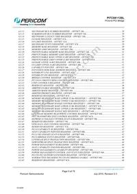 PI7C9X113SLFDE Datasheet Page 5