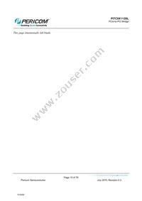 PI7C9X113SLFDE Datasheet Page 10