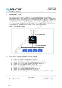 PI7C9X113SLFDE Datasheet Page 11