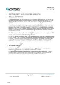 PI7C9X113SLFDE Datasheet Page 19