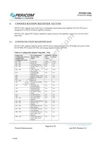 PI7C9X113SLFDE Datasheet Page 22