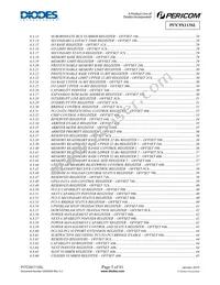 PI7C9X113SLFDEX Datasheet Page 5