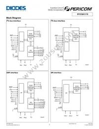 PI7C9X1170BCLE Datasheet Page 2