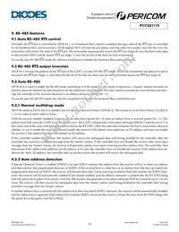 PI7C9X1170BCLE Datasheet Page 18