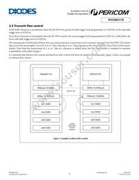 PI7C9X1170CZDE Datasheet Page 9
