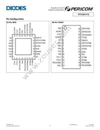 PI7C9X1172CLE Datasheet Page 3